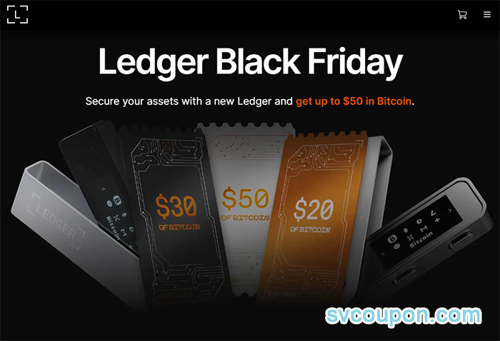 Ledger Black Friday Discount