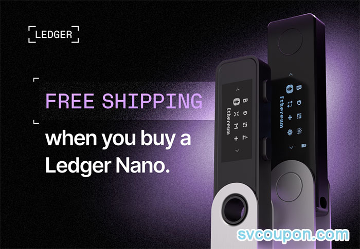 Ledger Free Ship Promo