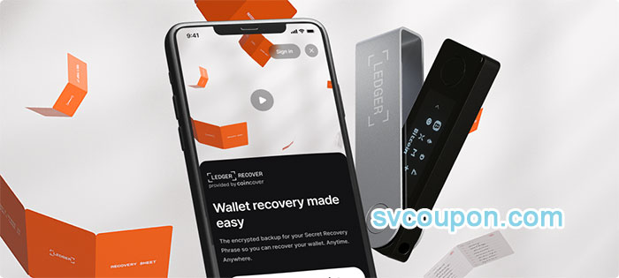 Ledger Recover annual subscription with a special offer