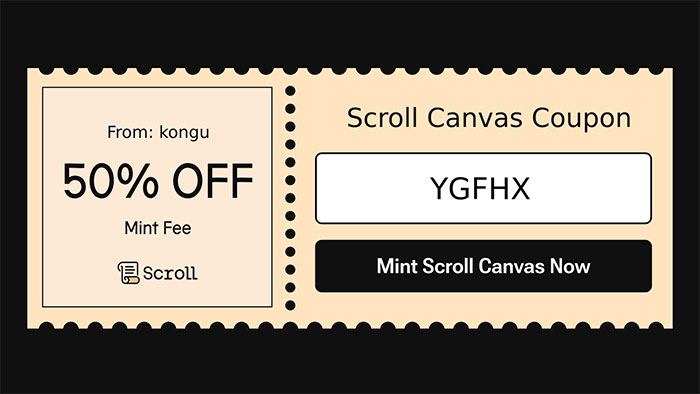 Scroll Canvas Invite Code: YGFHX