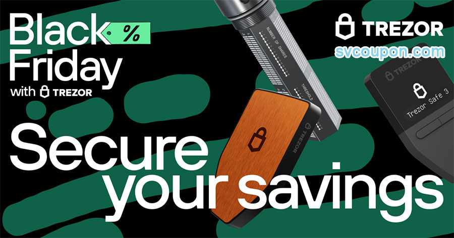 Trezor Black Friday Sale 2024